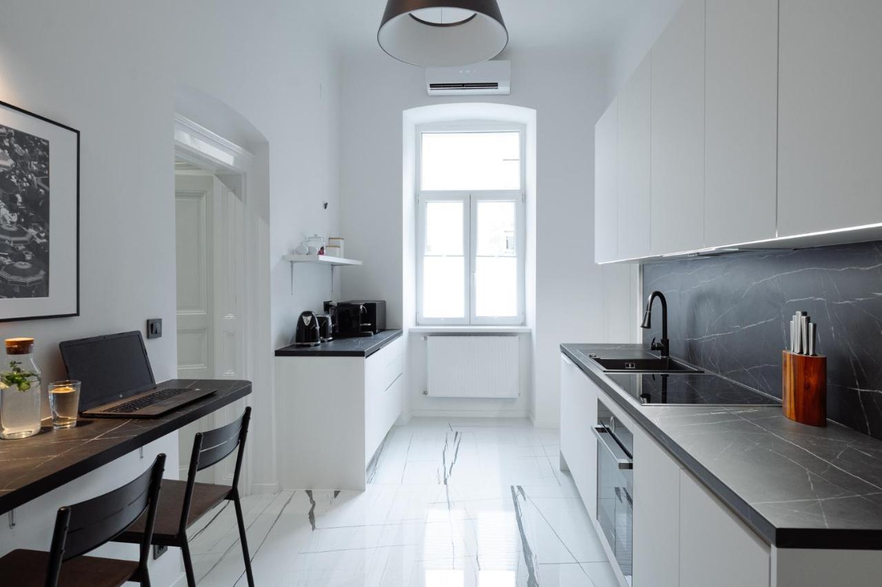 Smaragd Residence Zagreb Downtown Exterior foto